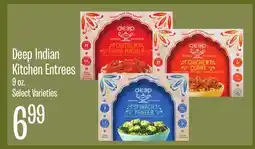 Jewel-Osco Deep Indian Kitchen Entrees offer