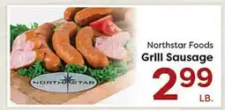 Rich's Fresh Market Northstar Foods Grill Sausage offer