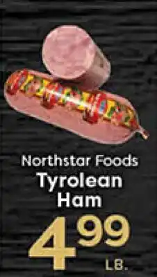 Rich's Fresh Market Northstar Foods Tyrolean Ham offer