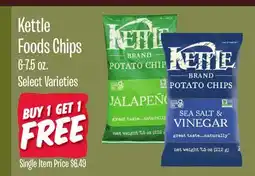 Jewel-Osco Kettle Foods Chips offer