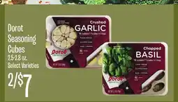 Jewel-Osco Dorot Seasoning Cubes offer
