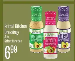 Jewel-Osco Primal Kitchen Dressings offer