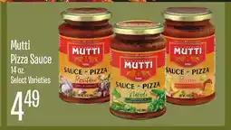 Jewel-Osco Mutti Pizza Sauce offer