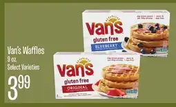 Jewel-Osco Van's Waffles offer