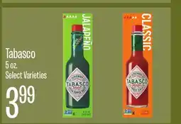 Jewel-Osco Tabasco offer