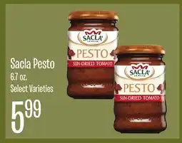 Jewel-Osco Sacla Pesto offer