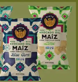 Jewel-Osco Siete Tortilla Chips offer