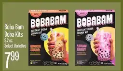 Jewel-Osco Boba Bam Boba Kits offer