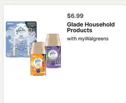 Walgreens Glade Household Products offer