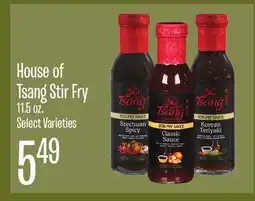 Jewel-Osco House of Tsang Stir Fry offer