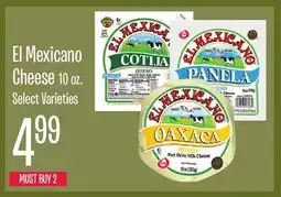 Jewel-Osco El Mexicano Cheese offer