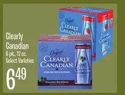 Jewel-Osco Clearly Canadian offer