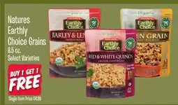 Jewel-Osco Natures Earthly Choice Grains offer