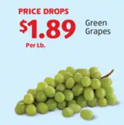 Aldi Green Grapes offer