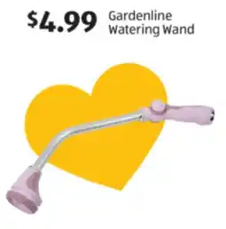 Aldi Gardenline Watering Wand offer