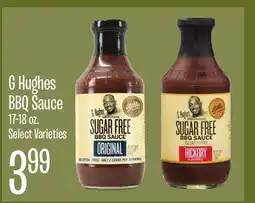 Jewel-Osco G Hughes BBQ Sauce offer