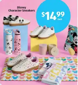 Aldi Disney Character Sneakers offer