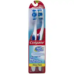 Walgreens Degrees Toothbrushes Medium offer