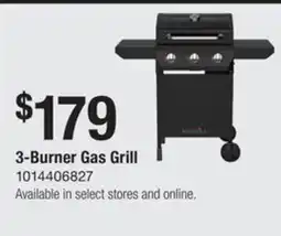 The Home Depot NEXGRILL 3-Burner Gas Grill offer