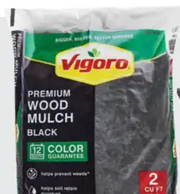 The Home Depot VIGORO 2 cu. ft. Colored Mulch offer