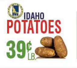 Circus Fruits IDAHO POTATOES offer