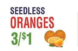 Circus Fruits SEEDLESS ORANGES offer