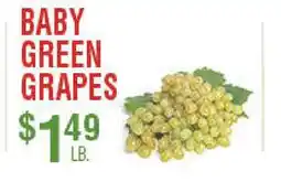 Circus Fruits BABY GREEN GRAPES offer