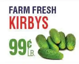 Circus Fruits FARM FRESH KIRBYS offer