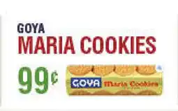 Circus Fruits GOYA MARIA COOKIES offer