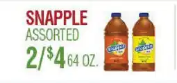 Circus Fruits SNAPPLE ASSORTED offer