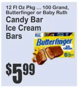 Food Universe Candy Bar Ice Cream Bars offer
