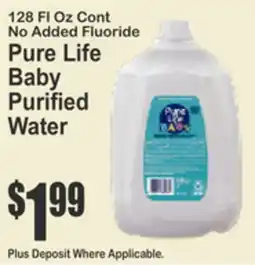 Food Universe Pure Life Baby Purified Water offer