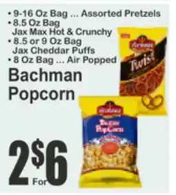 Food Universe Bachman Popcorn offer