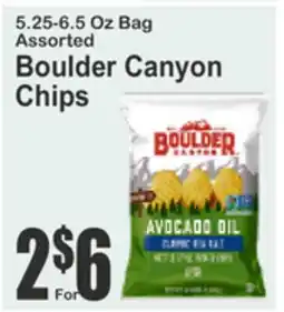 Food Universe Assorted Boulder Canyon Chips offer