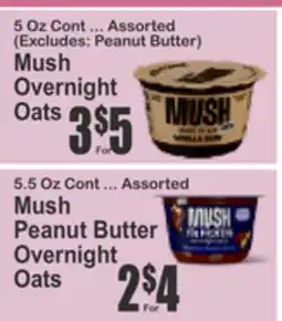 Food Universe Mush Overnight Oats offer