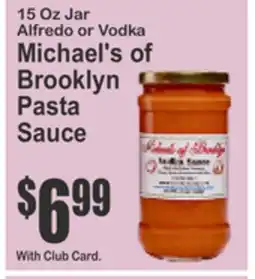 Food Universe Michael's of Brooklyn Pasta Sauce offer