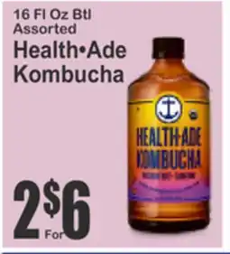 Food Universe Health•Ade Kombucha offer