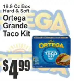 Food Universe Ortega Grande Taco Kit offer