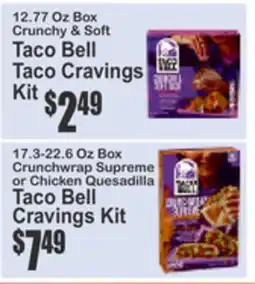 Food Universe Taco Bell Taco Cravings Kit offer