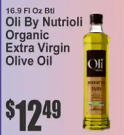 Food Universe Oli By Nutrioli Organic Extra Virgin Olive Oil offer