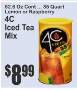 Food Universe 4C Iced Tea Mix offer