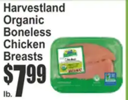 Food Universe Harvestland Organic Boneless Chicken Breasts offer