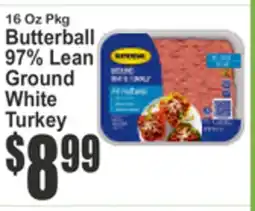 Food Universe Butterball 97% Lean Ground White Turkey offer