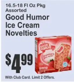Food Universe Good Humor Ice Cream Novelties offer