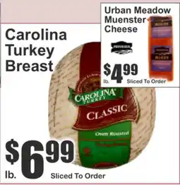 Food Universe Carolina Turkey Breast offer