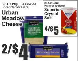 Food Universe Urban Meadow Cheese offer