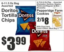 Food Universe Doritos Tortilla Chips offer