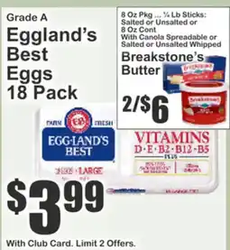 Food Universe Eggland's Best Eggs offer