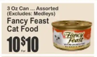 Food Universe Fancy Feast Cat Food offer