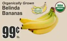 Food Universe Organically Grown Belinda Bananas offer